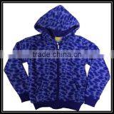 2016 Stylish Order Design Zip up Custom Kids Fancy Coat thumbnail-1