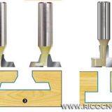 T Slatwall Cutting Tool CNC Router Cutter Bits for Slat Wall T Slot Cutting thumbnail-1