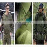 Wholesale Army Cotton Canvas Fabric in China Textile Factory thumbnail-1