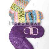 Adult Anti Slip Sock With Acrylic thumbnail-2