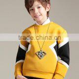 Round Fleece Boy's Sweatshirt Long Sleeve Pullover Short Sweatshirts thumbnail-3
