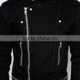 Hip Hop Multi Zipper Jacket Imported From China Factory Price thumbnail-3