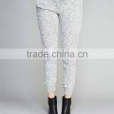 OEM Cheap Knit Joggers Plain Grey Sport Girls Sex Photos in Skinny Trousers thumbnail-2