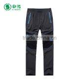 New Design Korean Style Outdoor Orange Breathable Quick Dry Mens Climbing Pants thumbnail-2