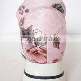 PU Outsole Pink Flower Retro Style Shoes 2017 Women thumbnail-4