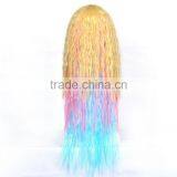 Cheap Price Stock Cosplay Wig Colorful Fantasy Women Party Halloween Wigs Wholesale thumbnail-4