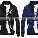 2017 New Product Hot Style Custom Zipper Sports for Men Tracksuits thumbnail-1