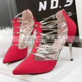 Zm50267b Cusp Fashion Women High Heel Sandals Sexy Stiletto Heel Roman Shoes Lady thumbnail-3