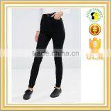 Women Black Denim Destroyed High Waist Skinny Jeans High Quality Jean thumbnail-1