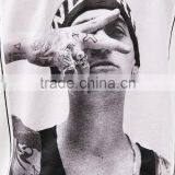 2017 New Design Mens Fashion 100 Cotton Sports t Shirt With Printing thumbnail-5