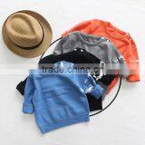 0-3 Years 2017 New Wholesale Autumn Cotton Knitted Full Sleeves Dog Baby Sweaters thumbnail-1