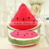 OEM Watermelon Polyester Custom Wholesale Sofa Foam Throw Pillow thumbnail-3