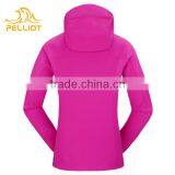 Spring Autumn Women Outdoor Camping Sports Coat Softshell Jacket thumbnail-6