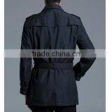 2015 Hot Sell Wholesale Spring Black Parka Men's Jacket thumbnail-5