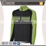 Best Price Blend Ribbed Full Zipper Cardigan Jacquard Mans Mock Turtleneck Sweater thumbnail-1