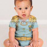 Baby Bodysuit Soft Baby Cotton Romper One-Piece Baby Romper thumbnail-1