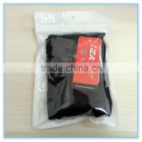 Best Selling Plastic Hanger Garment Underwear Clothes PE/OPP Packaging Bag for Clothes