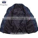 Daynoliao 2016 New Arrival Printed Pattern Mens Blazer One Button Slim Fit Men Business Casual Male Party Jacket thumbnail-3