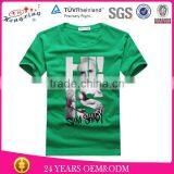 Hot Sale Cheap 100% Cotton New Model Custom Wholesale Plain T Shirts thumbnail-1