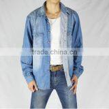 Professional Jeans Manufacturer Casual High Quality Shirt thumbnail-1