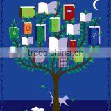 OEM Printed DIY 100% Polyester Blanket thumbnail-1