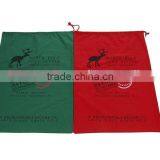 Wholesale Personalised Canvas Santa Sack thumbnail-3