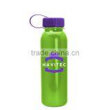 USA Made 24 oz Tritan Metalike Sports Bottle With Tethered Lid - Metallic Colors, BPA/BPS-free and Comes With Your Logo thumbnail-5