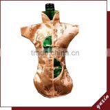 Chinese Silk Wine Bag Cover Wine Bottle Cover WB1-037 thumbnail-1