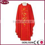 Green Pattern Embroidery Deacon Holy Chasuble thumbnail-2
