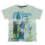 Kids Clothes Printing 100% t Shirt Printing for Little Boy Wholesale Custom t Shirt thumbnail-2