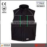 Men's Thick Wear-resisting Workwear Quilted Waistcoats Breathable Waterproof Vest thumbnail-1