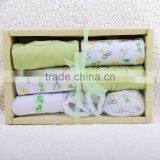 Baby 7pcs Gift Box/baby Wear/baby Clothes Gift Box/baby Garments thumbnail-1
