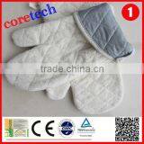 Durable Anti-slip Quilted Oven Mitt Factory thumbnail-3