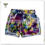 Summer Flower Printed Board Shorts for Girls thumbnail-1