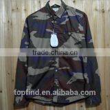 100% COTTON Long Sleeve Men Camouflage Shirt thumbnail-1