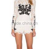 Hot Sale Ladies Fashion Long Autumn Jumpersuit for Girls thumbnail-1