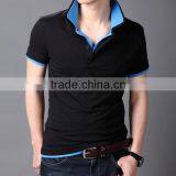 Man High Quality Original Color Combination Polo Shirt Design thumbnail-3