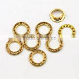 3 Colors 15mm Round Metal Brass Rhinestone Eyelets Crystal Diamond Grommets Glass Eyelets RE-15mm-001 thumbnail-4