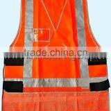 Promotional High Quality Safety Vest Reflective Tool Reflective Vest thumbnail-2
