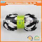 2016 Chinese Popular Colourful Polyester Fdy Yarn With 50g Ball for Knitting by Hand thumbnail-2