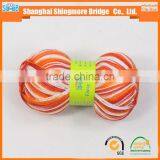 China Knitted Yarns Supplier Cheap Wholesale Oeko-tex Space Dyed Melange 100% Acrylic Yarn for Free Yarn Samples thumbnail-3