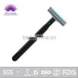 Plastic Disposable Hotel Men Shaving Straight Safety Blade thumbnail-2