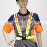 2016 Popular Waterproof hi Vis Led Reflective Safety Vest Belt for Road Safety thumbnail-6