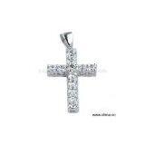 Sell 925 Silver Pendant with CZ Stone