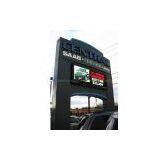 P16 Led Display on Building