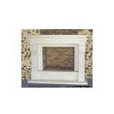 Fireplace Surround, Cream Limestone thumbnail-1
