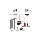 Face+ ID Card Time Attendance With Door Access Control Application HF-FR301 thumbnail-2