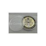 Gold Plating Zinc Alloy / Pewter / Brass American Health & Human Service Personalized Coins thumbnail-1