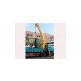 Move Fast 8 Ton Telescoping Boom Crane , Hydraulic Truck Crane thumbnail-1