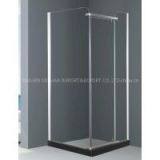 Bath Room With Ground Mass Hinge Shower Cubicle thumbnail-1